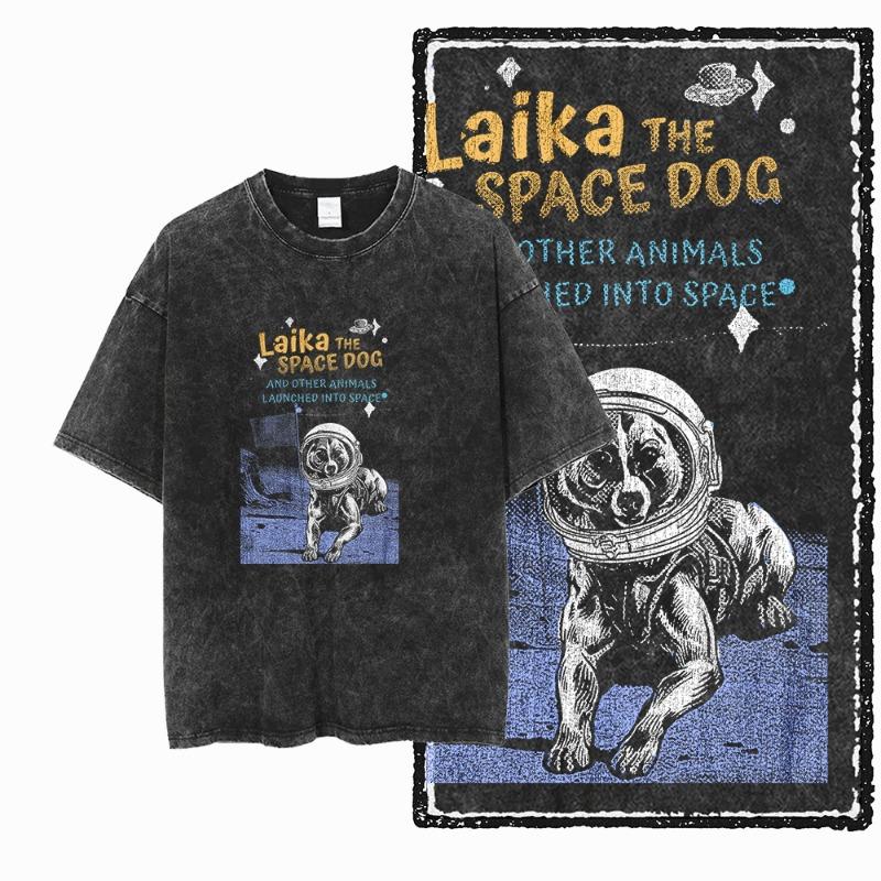 Dinosaurierbaby-Diebstahl Gefangen Angespült Retro T-Shirts Baumwolle Lässig Kurzarm Mode Atmungsaktiv Locker Übergröße T-Shirt