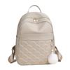 Large-capacity Simple Backpack for Women Fashionable and Lightweight Travel Schoolbag