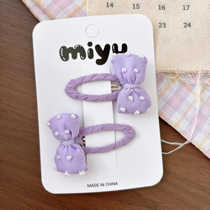 Neue 2 stücke Koreanische Kinder Bogen Haar Clips Nette Mädchen Prinzessin Braid Haar Headwear Mädchen Kinder Haar Zubehör