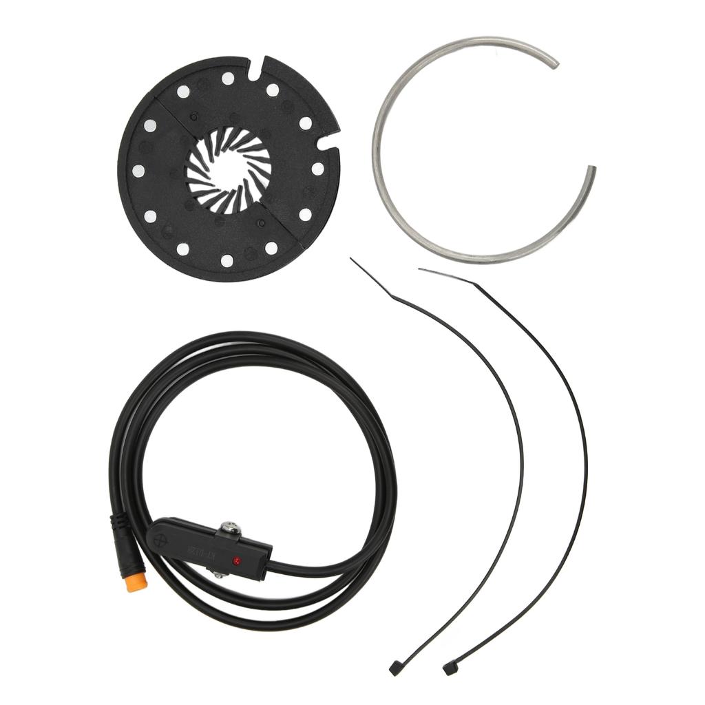 KTD12R 12 Magnets Electric Bicycle Power Pedal Assist Sensor with Waterproof Plug for Electric Bike