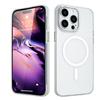 Anwendbar auf Apple 16 Transparente Handyhülle Magnetische All-Inclusive 14Pro Ultradünne Anti-Drop 13 Handyhülle