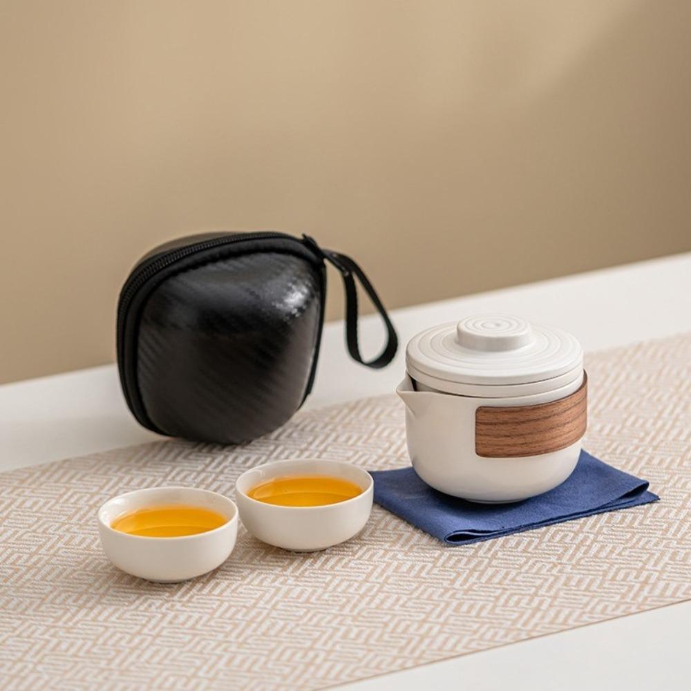 Teacup Water Infuser Travel Tea Set Tea Making Teacup Set Portable Teaware Set