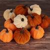 5/10PCS 5CM Artificial Pumpkin Decorations Halloween Pumpkin Set Halloween Party Foam Pumpkin Desktop Ornament Halloween Decor