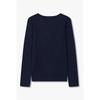 Emporio Armani Women S Ribbed Button V Neck Lounge Top  0825335502 