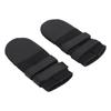 2pcs Rubber Paw Protector Anti Slip Waterproof Dog Boots Adjustable Dog Foot Cover Soft Dog Shoes