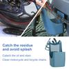 Chain oiler oil pollution box bicycle and motorcycle cleaning kit