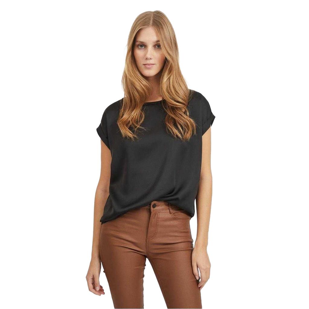 Vila Womens/Ladies Ellette Lightweight Regular Top