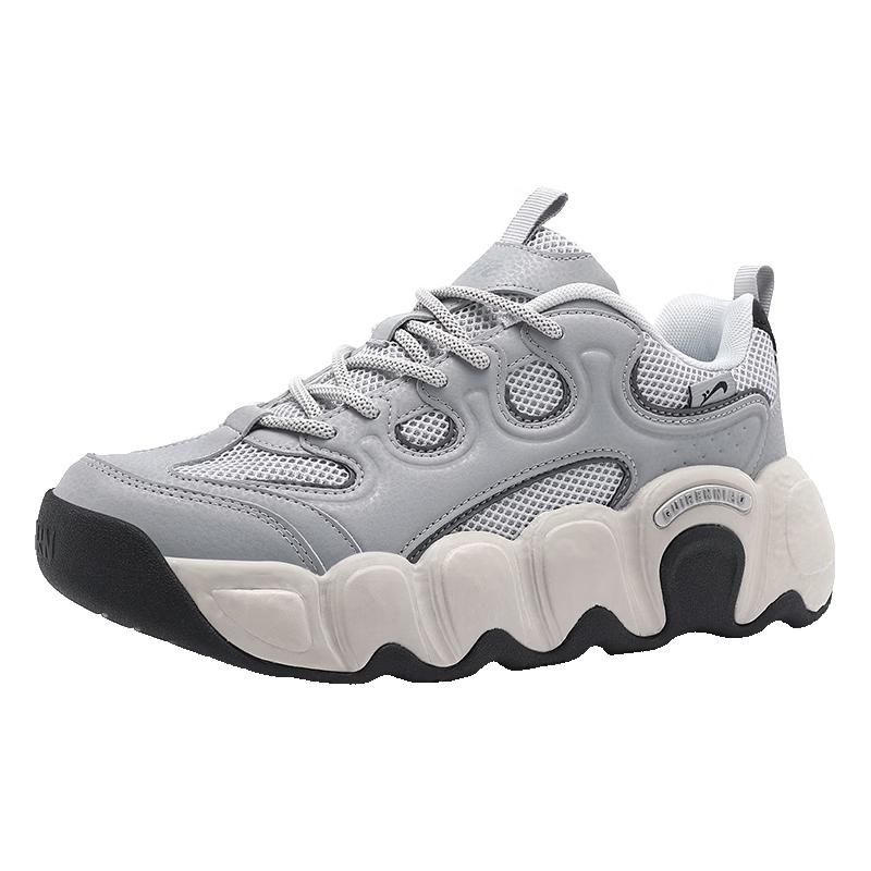Guirenniao Men s 2026 Thick-Soled Height-Increasing Casual Sport Shoes 41