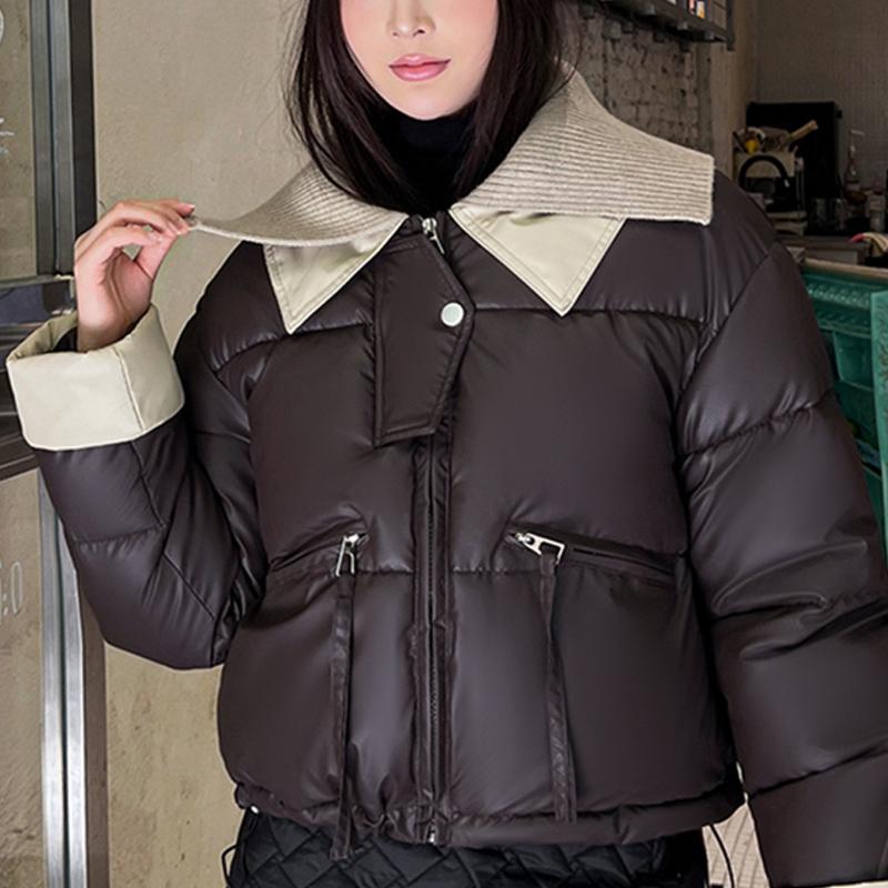 Fashion Winter Jackets Woman Parkas Loose Thick Warm Women's Short Coats