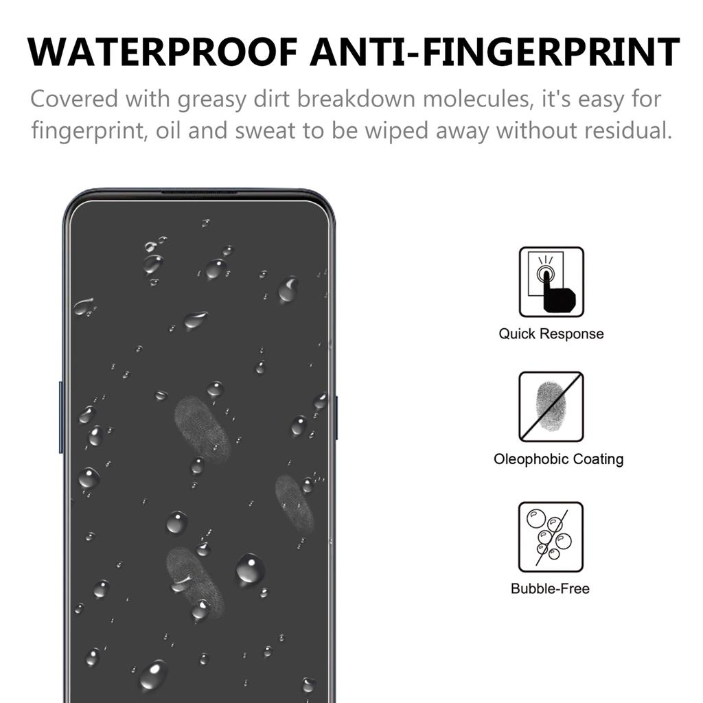0.2mm 2.5D Arc Edge Tempered Glass Screen Protector for OnePlus Nord N100
