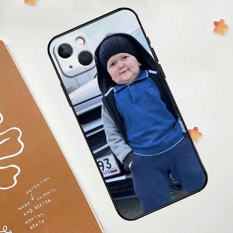 

Funny Hasbulla Phone Case For iPhone 11 12 13 14 15 16 Pro Max Back Cover For iPhone 13 Mini X XS Max XR Plus iPhone 13