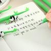 Panda Climbing Bamboo Neutral Pen, New Cartoon Soft Gel Writing Pen 0.5mm Black Student Stationery