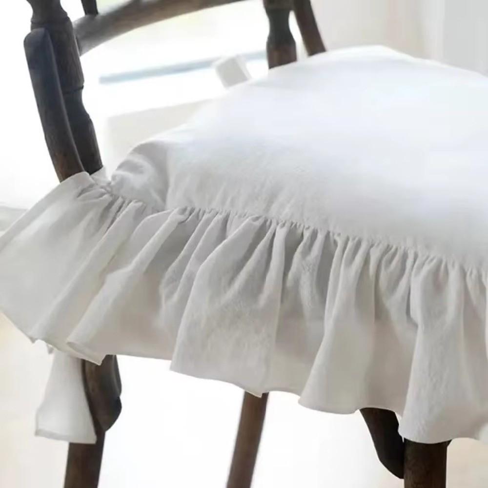 Vintage Seat Mat Cover Soft Chair Slipcover Home Decor Chair Cushion Covers Kitchen Chair