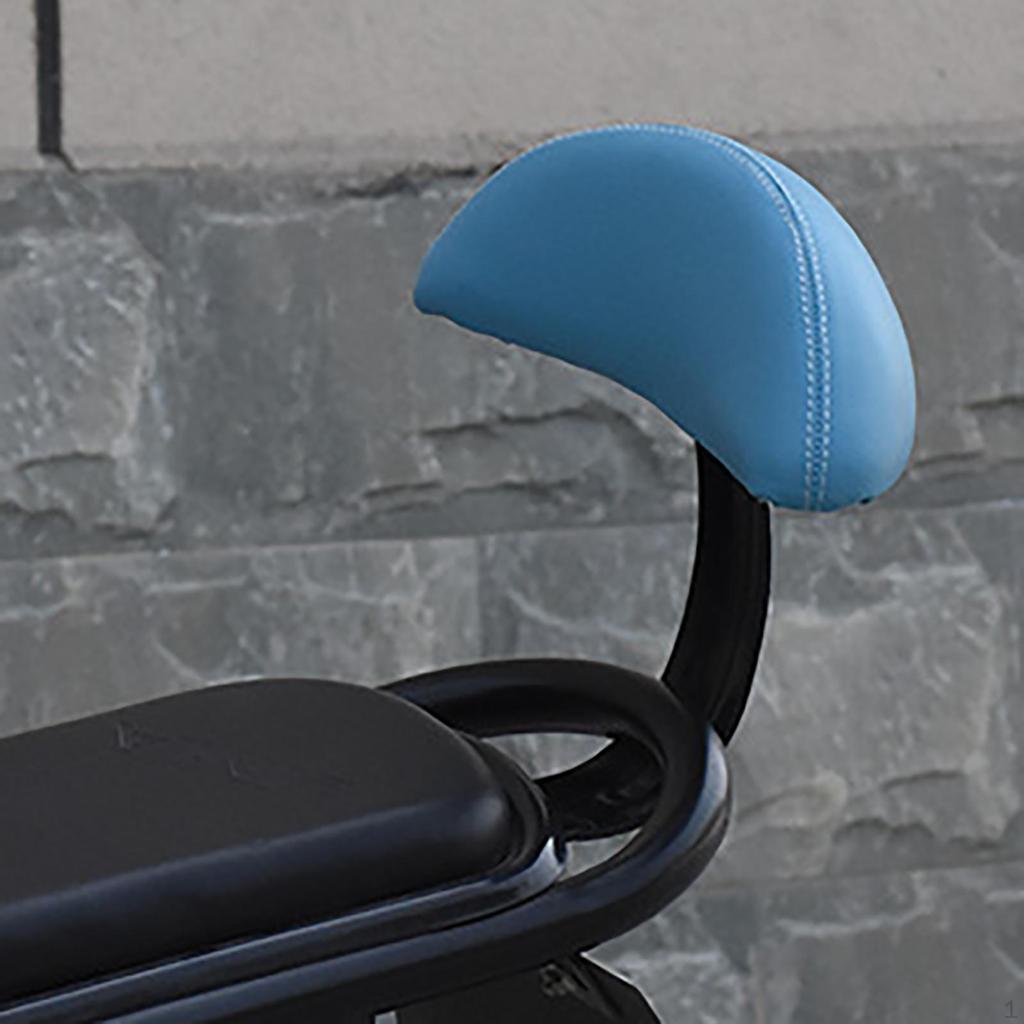 Backrest Cushion Safety Pad for Electrical Car Motorcycle Electric Bicycle Rear