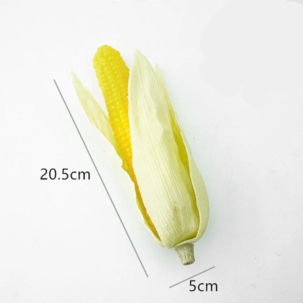 

Artificial Simulation Food Vegetables Model Fake Pepper Carrot Corn Fruit Photography Props For Room Home Wall Hanging Decor