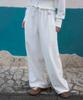 ROSEFRANTZ Back Pocket String Sweatpants [Ivory]