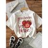 Vintage 100% Cotton T-shirt Strawberry Graphic Print Women'S Summer Casual Printed T Shirt Round Neck Short Sleeve Top Tee