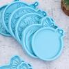 Keychain Resin Ornament Resin Crafts Xmas Epoxy Mold Clay Molds Silicone Mold Christmas Decoration