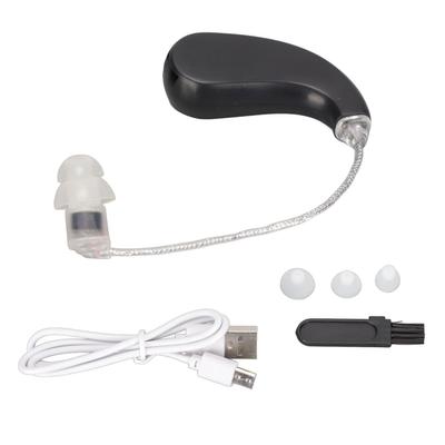Hearing Amplifier Rechargeable Portable Sound Amplifier with Adjustable Volume for Elderly