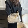 Trendy Women's Casual Tote Bag Stylish Large Capacity Pu Shoulder Bag For Daily Use