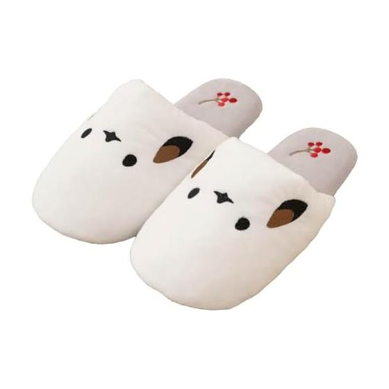 Senko Toilet Slippers S.D.S Shimaenaga-chan Gray Free Size