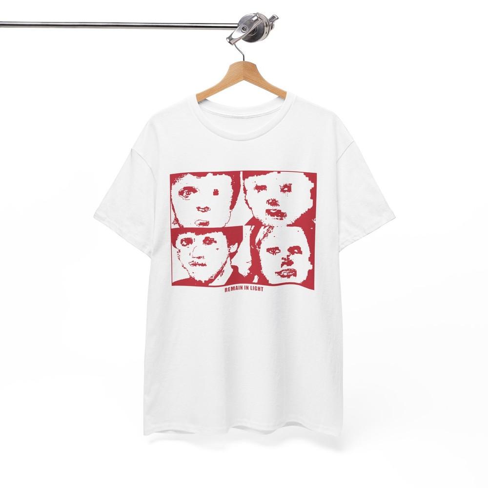 Talking Heads Remain In Light T Shirt Music Band Rock Punk Retro Unisex Shirt Unisex T-Shirt M