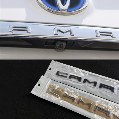 Adesivos de logotipo de caminhão de carro 3D Emblema Emblema Decalque Acessórios automotivos para Camry