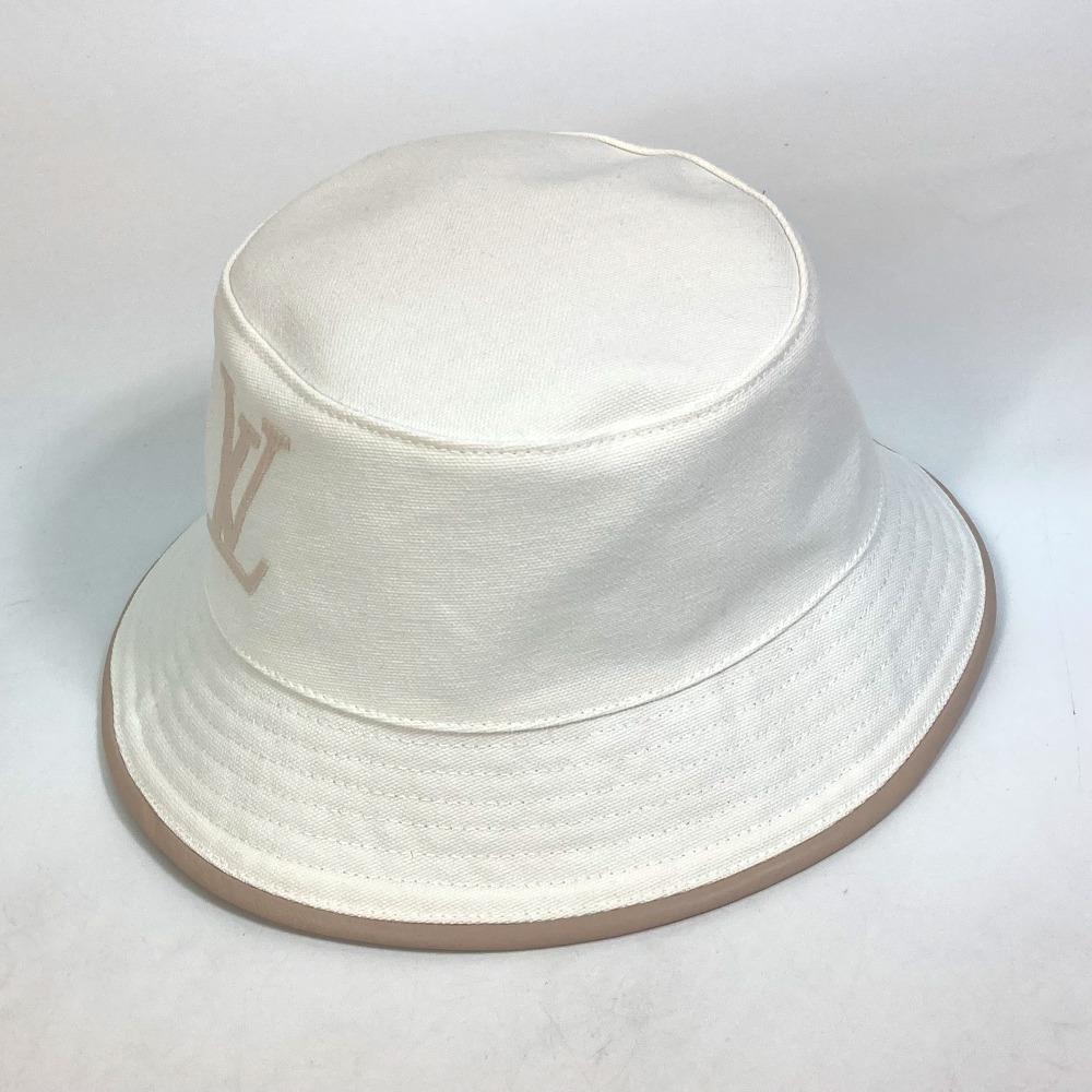 Louis Vuitton M77575 Apparel Bob-LV Buddy  Hat Cotton White Unused
