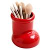 Multifunctional Boot Pencil Holder Large Capacity Desktop Organizer Pen Brush Pot  Desk Ornament