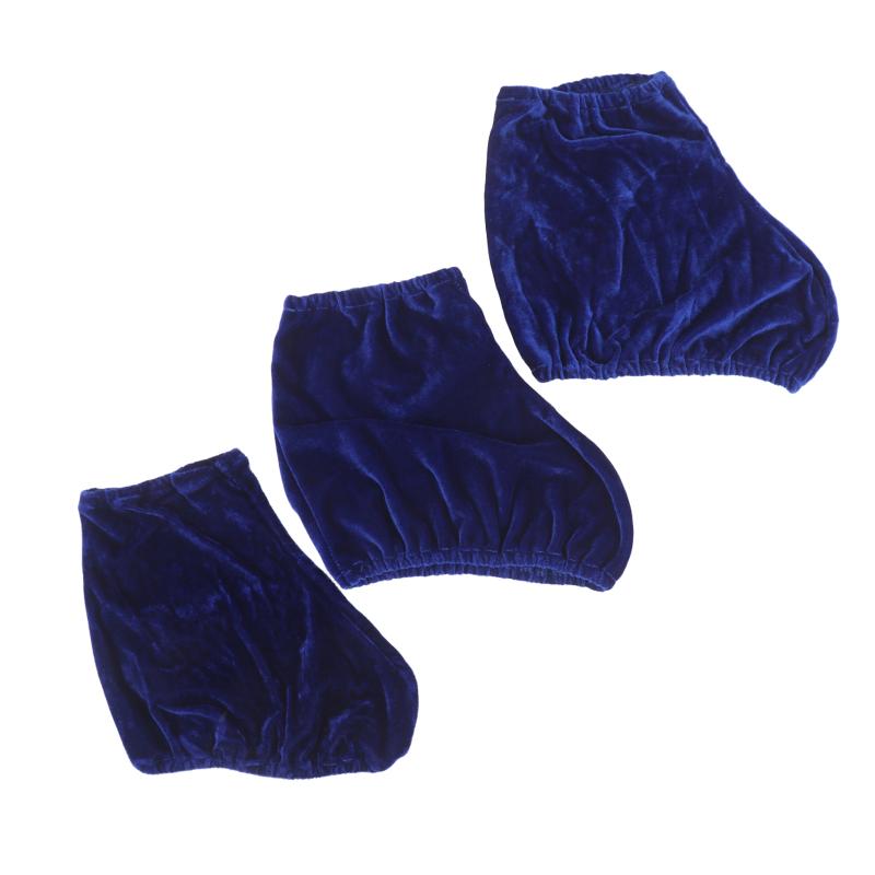 Upgraded High Elastic Velvet Fabric Figure Skating Shoes Cover Protector Anti-Scratch & Dustproof Ice Skate Blade Covers Guard