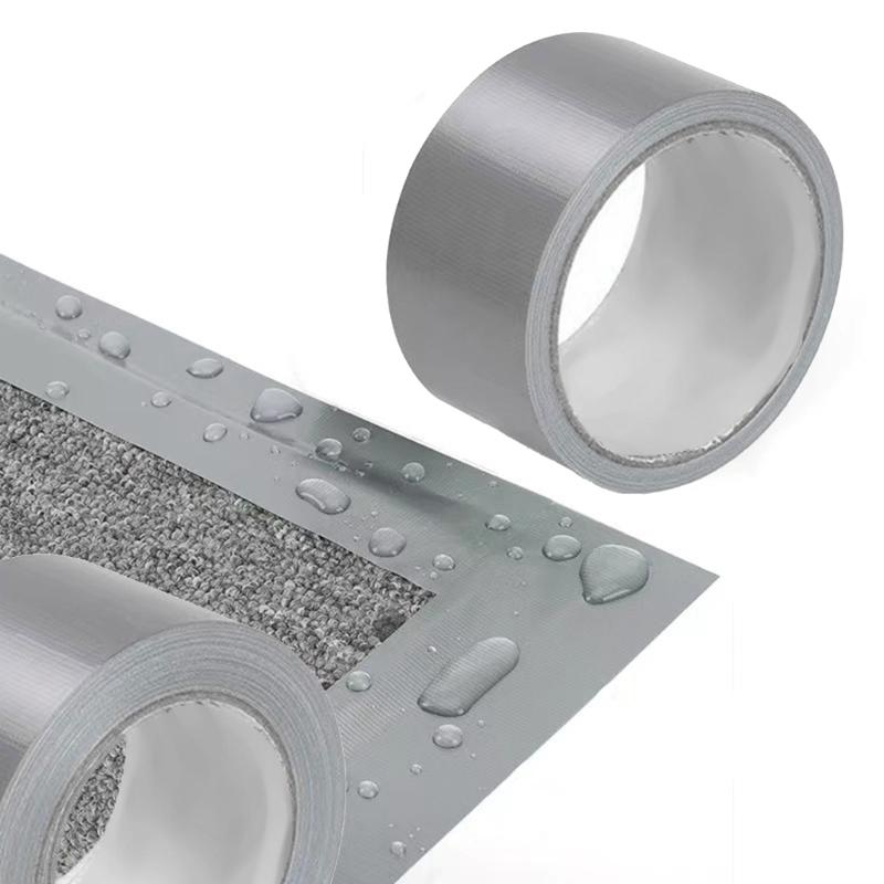 No Residues Adhesive Duct Tape Cloth Based Adhesive Tape Carpet Floor Waterproof Tape for Multipurpose Home Repair