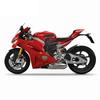 For 2025 Panigale Street Fighter V4 S/V4S Motorcycle Accessories Non-Slip Side Fuel Tank Pad, Anti-Slip Fuel Tank Sticker [Parallel Import]