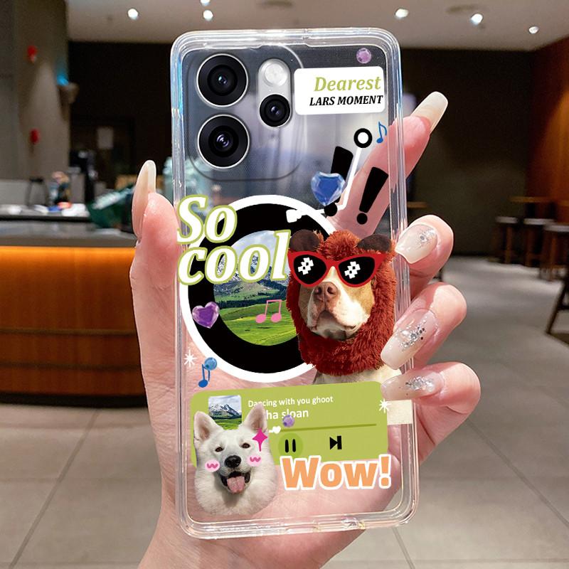 For OPPO Reno 15F 5G Case CPH2801 Clear Fashion Butterfly Flower Soft TPU Silicone Cover For OPPO Reno15 F Reno 15 FS Phone Case