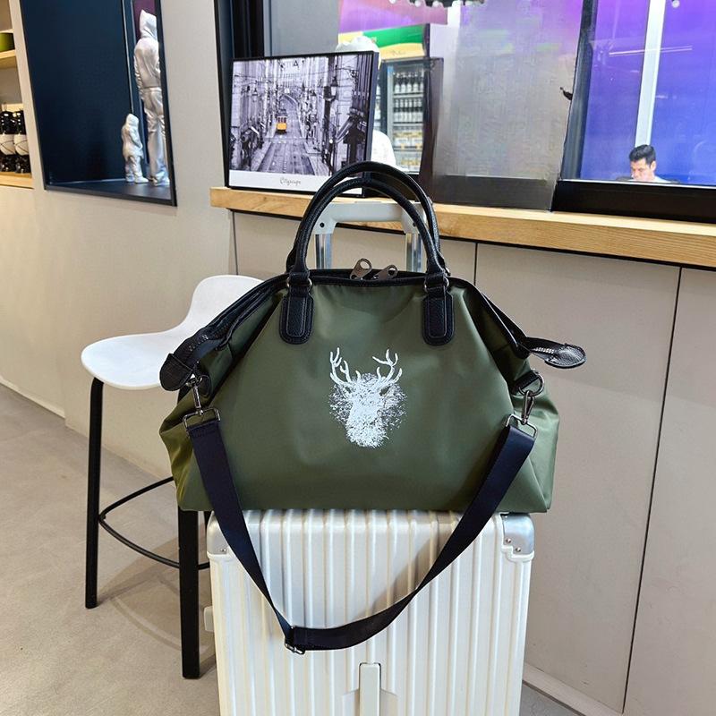 

Жіноча сумка для коротких поїздок Сумка ручної поклажі з окреленням для сухого та вологого Чоловіча спортивна сумка Сумка для короткочасних подорожей