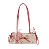 Sweet bow small bag women 2025 new commuter versatile shoulder armpit bag fashion temperament fresh lady