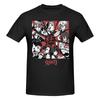 Demon Slayer T Shirts Cotton Tees Shirt Streetwear Round Neck Kokushibo Tokito Tshirt Casual Short Sleeve Clothing 2026 Summer