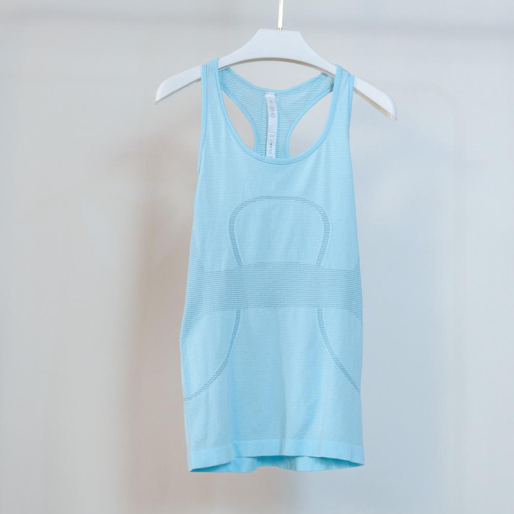 High Elastic Seamless Women's Quick-Dry Sleeveless Yoga Vest