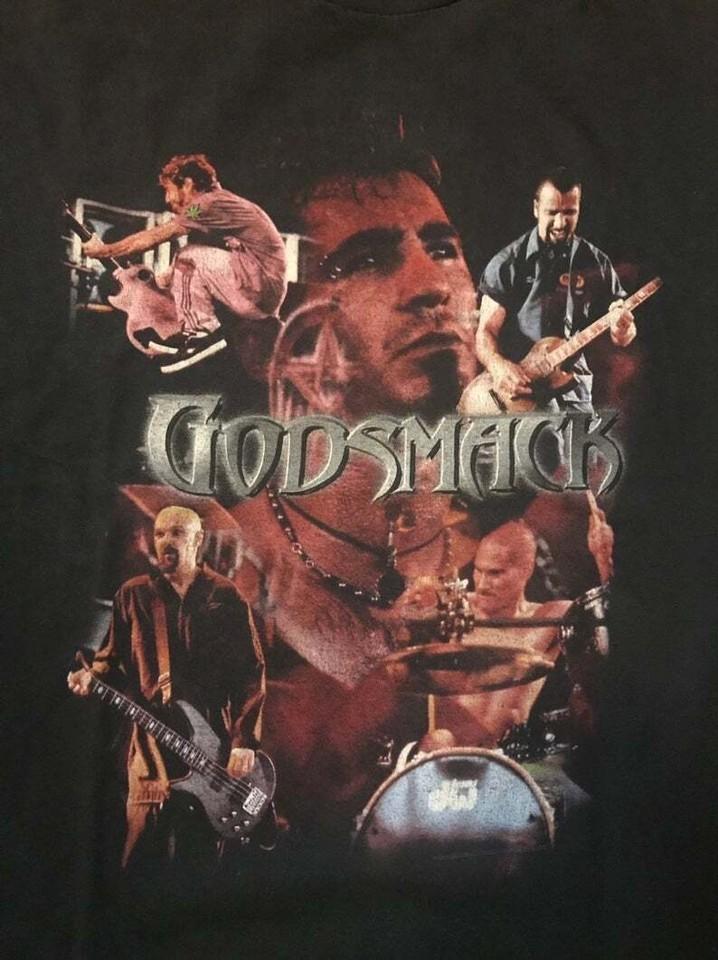 Godsmack Smack This Concert Tour Black Unisex T-Shirt S-234XL E181 Unisex T-Shirt XXXXL