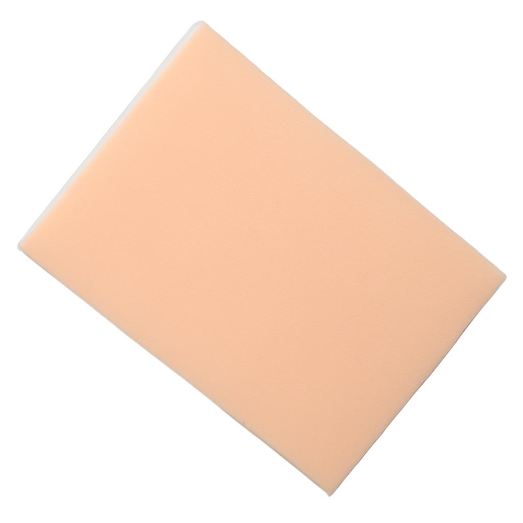 Silicone Sponge Human Skin Injection Pad Training Model Injection Training Pad for Student Nurse Practice