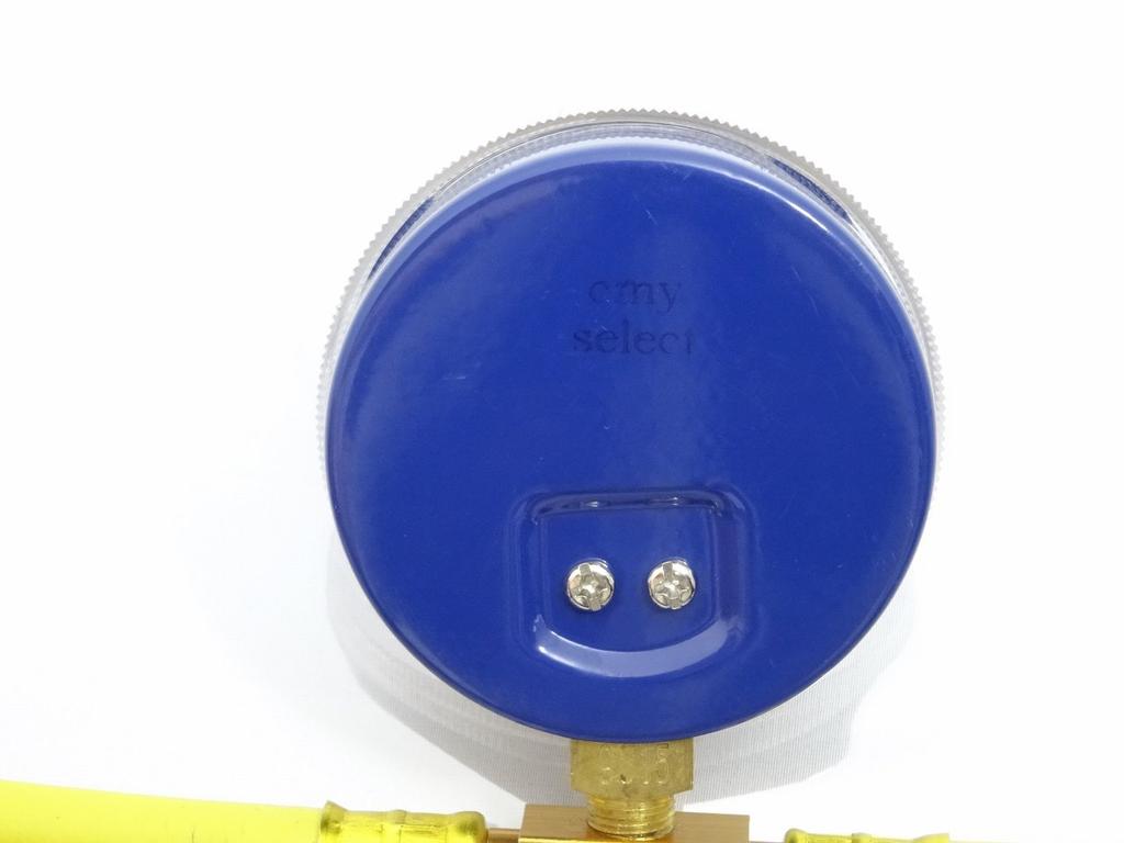 CMY Select Car Air Conditioner Gas Charger Hose with Meter