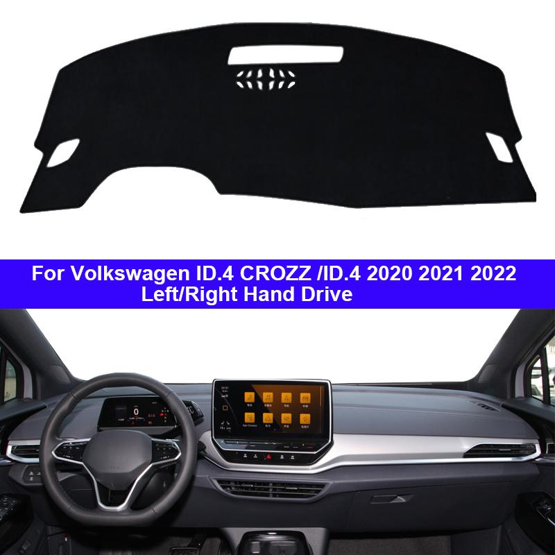 Auto Innen Armaturenbrett Abdeckung Für Volkswagen VW ID.4 CROZZ / ID.4 2020 2026 2026 Auto Armaturenbrett Matte Teppich Umhang Sonnenschutz Armaturenbrett Matte Pad ID4