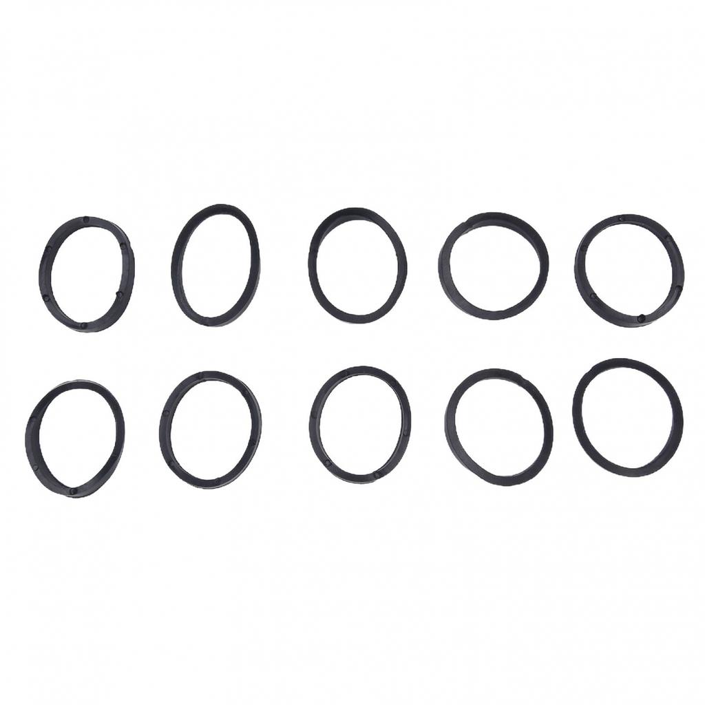 Gumowe podkładki Nakrętka do hantli spinlock Zawartość opakowania