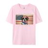 Best Beagle Dad Ever Patriotic Dog TShirt Funny Design T Shirts Personalized Hot Sale Unisex Tees Personalized Cotton