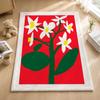 Artist A-Anttikalevi Throw Blankets Soft Warm Flannel Blanket Bedding For Bed Living Room Home Sofa