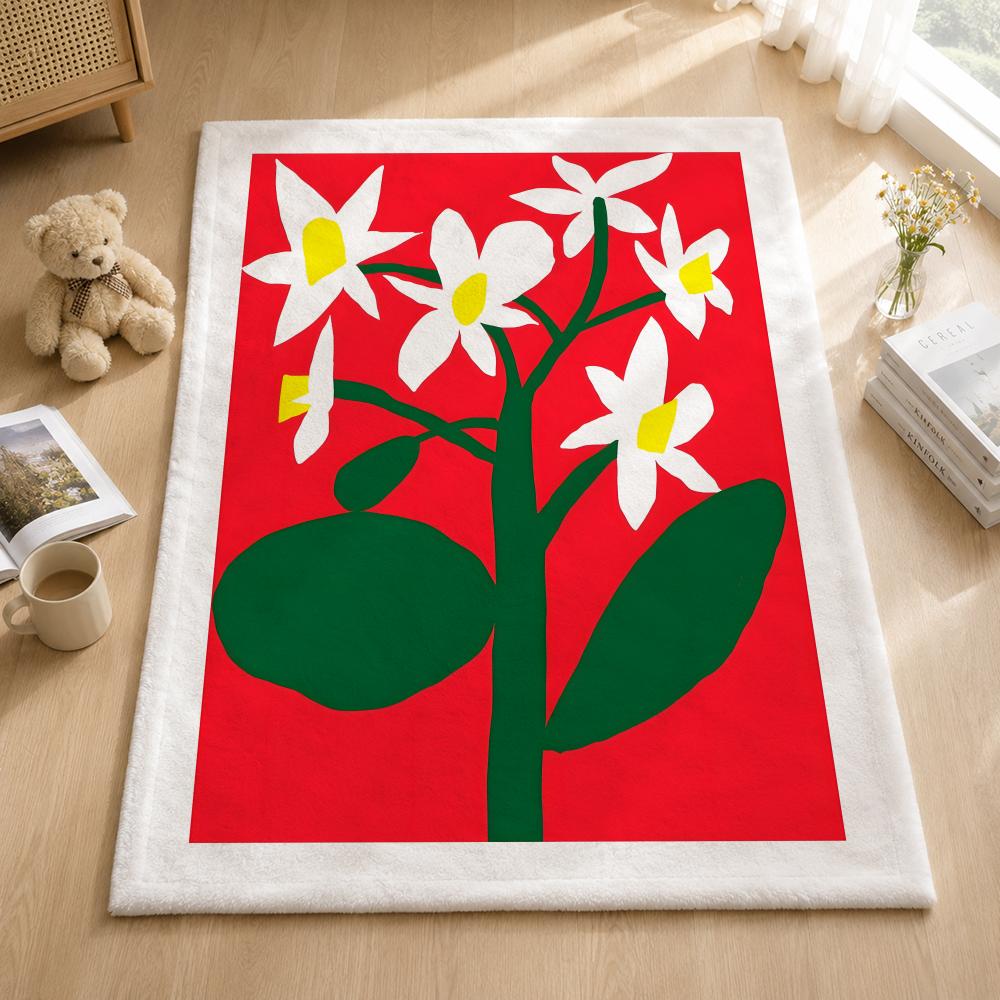 Artist A-Anttikalevi Throw Blankets Soft Warm Flannel Blanket Bedding For Bed Living Room Home Sofa