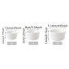 4Pcs Oven Safe Ramekins for Baking Colorful Condiment Dish Souffle Cups  Souffle