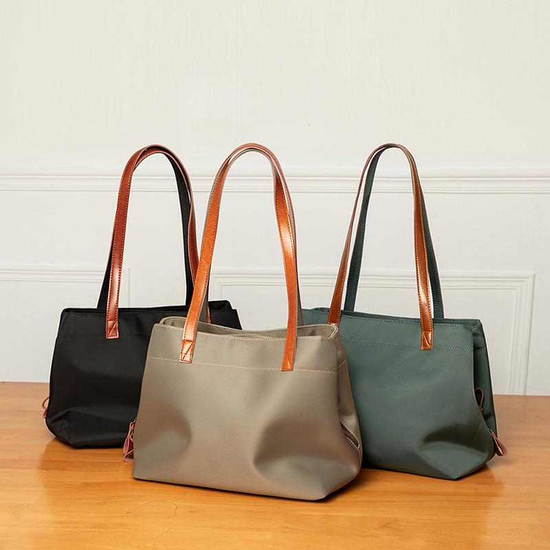 New Women's Tote Bag Oxford Cloth Waterproof Large Capacity Women Shoulder Bag High Quality Fashi Female Handbags