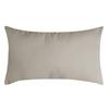 Coussin polyester uni 30 x 50 cm Pop color lin