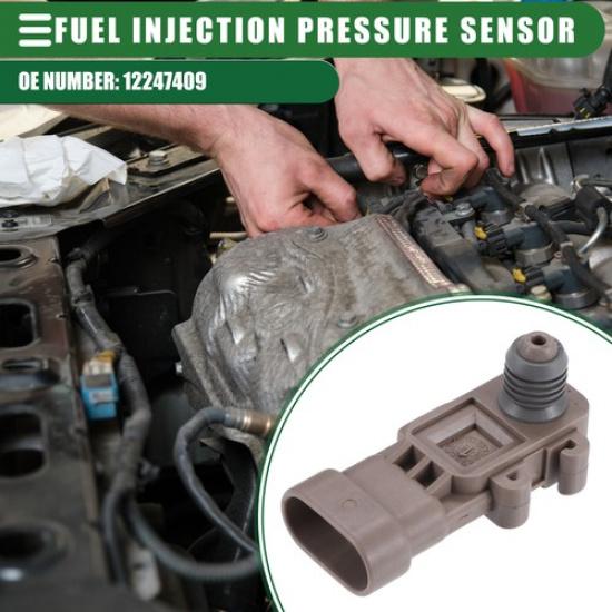 2004-2008 Chevrolet Suburban 1500 Fuel Tank Pressure Sensor No.12247409 | 12247409 | 3 Months Manufacturer Warranty | Beige | Durable