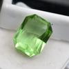 Pendant Size 6.70 Ct Natural Bluish Green Emerald Cut Certified Loose Gemstone